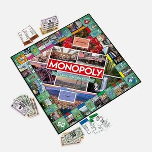 Portland, Oregon Edition Board Game Monopoly